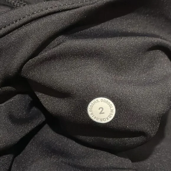 Lululemon Fast & Free 7/8 Tight II Non-Reflective Nulux 25"
Black size 2 NWT - Picture 4 of 5